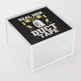 Duct Tape Roll Duck Taping Crafts Gaffa Tape Acrylic Box