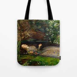 Ophelia - John Everett Millais Tote Bag
