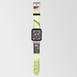 Tropical fruits Apple Watch Band