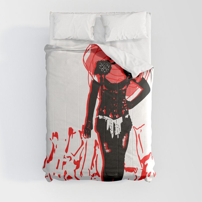 Sexy Matador Comforter