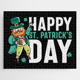 Happy St Patrick's Day Jigsaw Puzzle