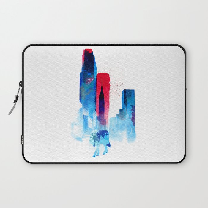 The wolf of the City Laptop Sleeve