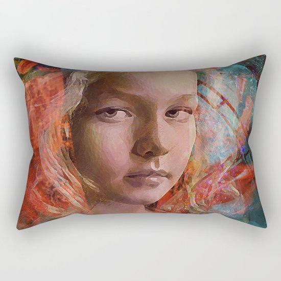 Alice in wonderland Rectangular Pillow
