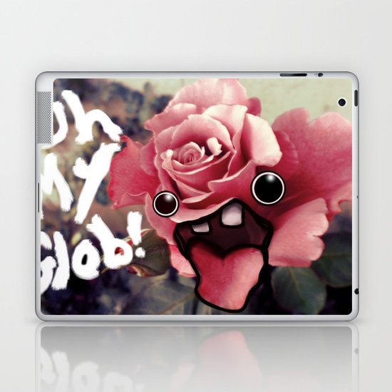 OH MY GLOB! Laptop & iPad Skin