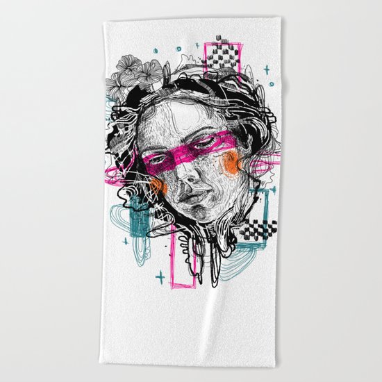 lookdown Beach Towel