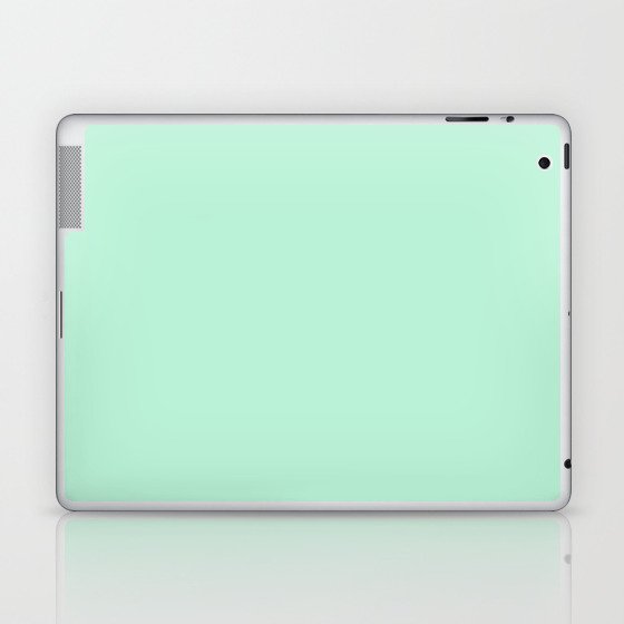 Airy Green Laptop & iPad Skin