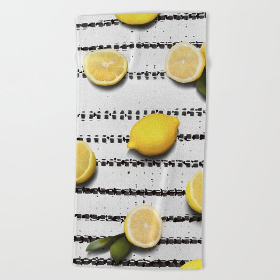 fruit 4 Beach Towel