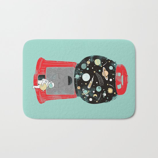 My childhood universe Bath Mat