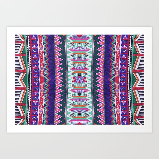 FOLK Art Print