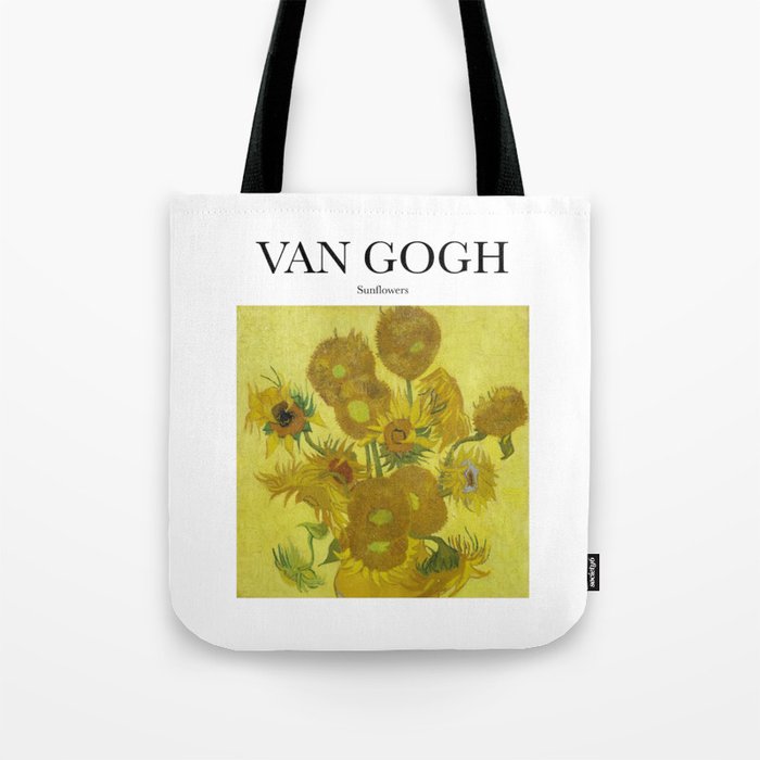 Van Gogh - Sunflowers Tote Bag