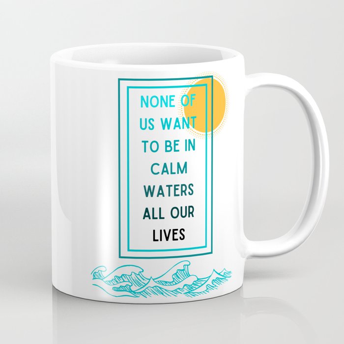 Calm Waters Coffee Mug