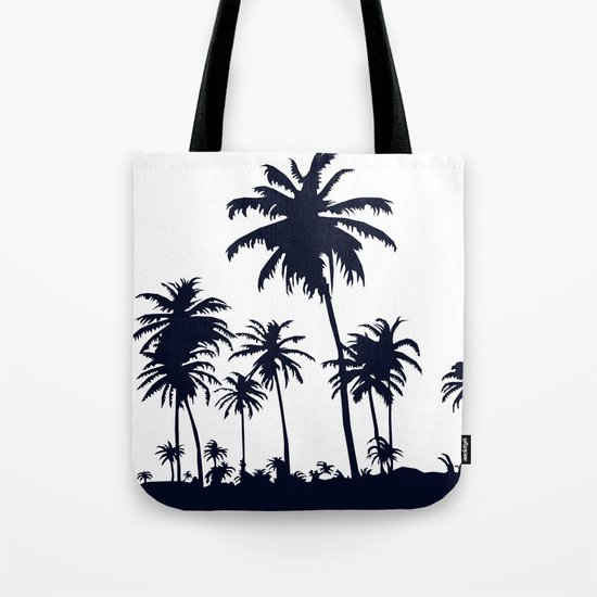 California Negative Tote Bag