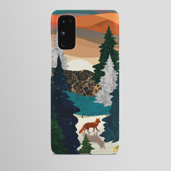 Amber Fox Android Case