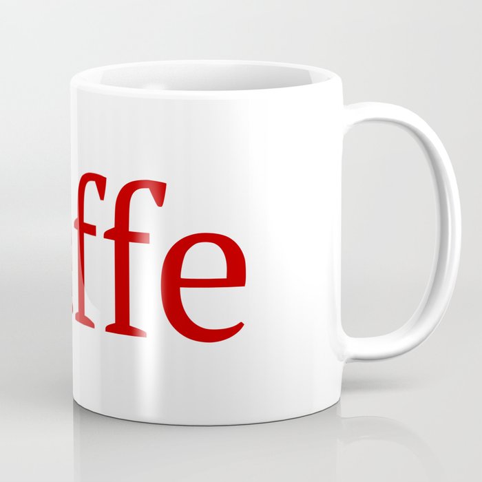 Caffe - Deep Learning Framework Coffee Mug