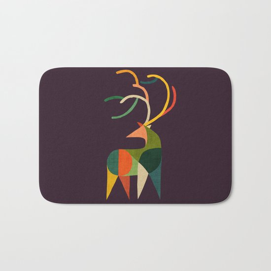 Antler Bath Mat