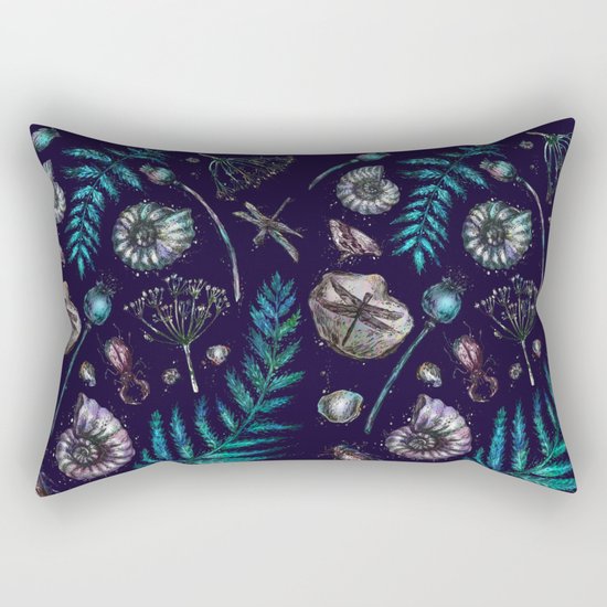 Mystical natural pattern Rectangular Pillow