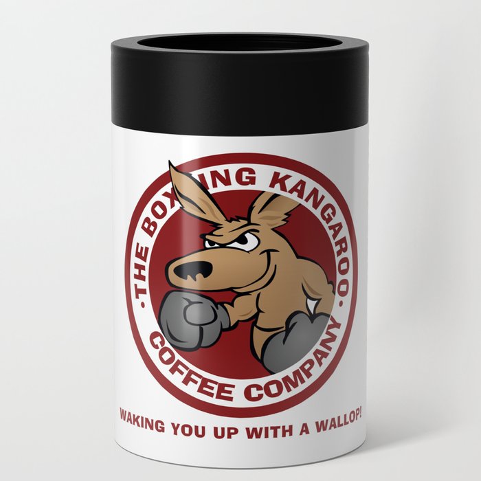 Boxing Kangaroo Coffee Company Can Cooler