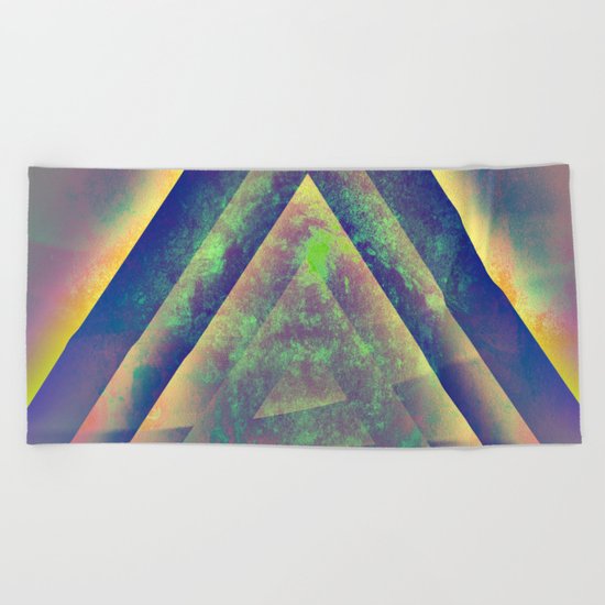 Taste Of Autumn Beach Towel