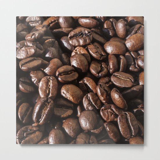 coffee bean macro II Metal Print