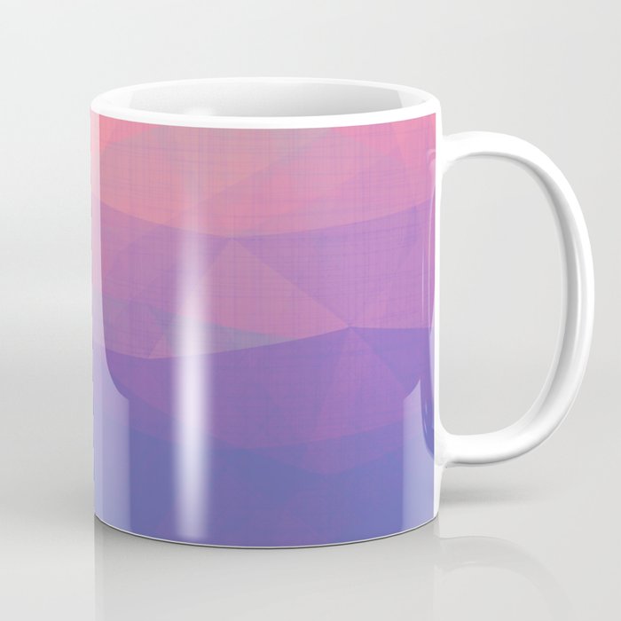 Very Peri Lavender Mountain Sunrise Coffee Mug