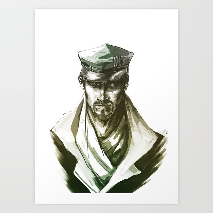 FALLOUT 4 MacCready Fanart Art Print By Babayaga's Dream | Society6