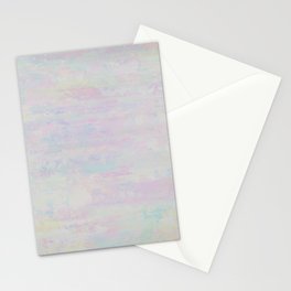 Soft grey texture with polarization Stationery Card