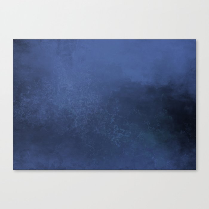 Night Blue Canvas Print