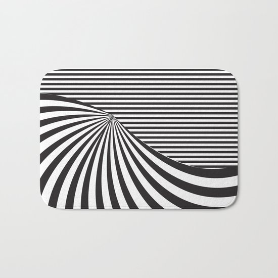 Optical Game 8 Bath Mat