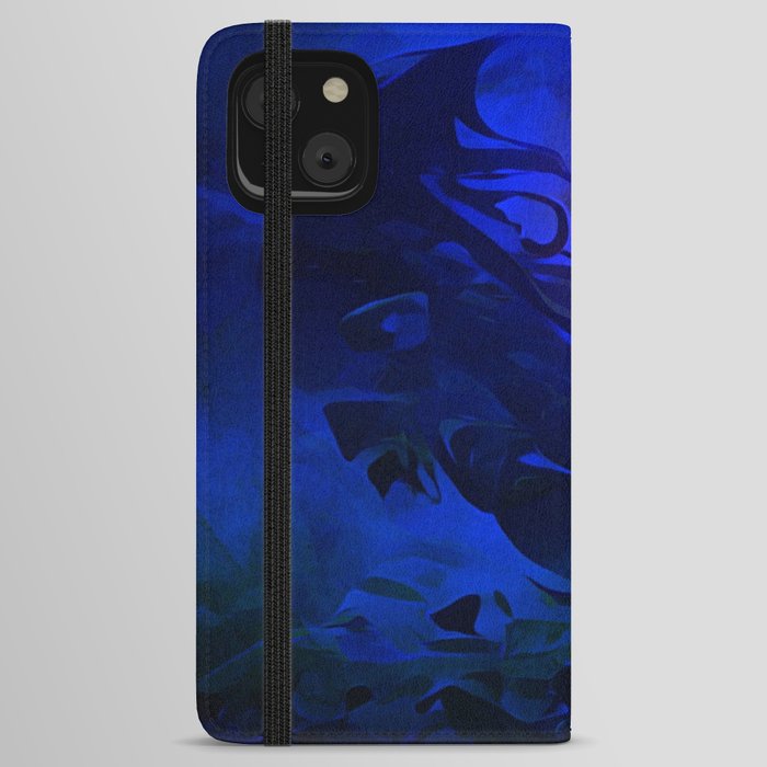 Obscured by Shadow iPhone Wallet Case