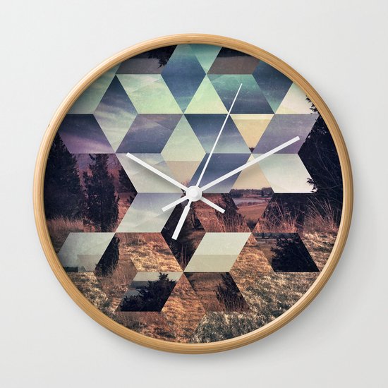 syylvya rrkk Wall Clock