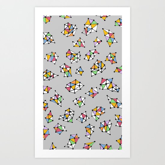 alien invasion Art Print