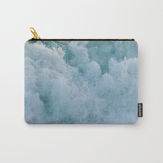 BUBBLES ON THE OCEAN Carry-All Pouch
