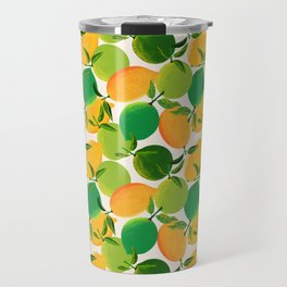 Lemons and Limes Travel Mug