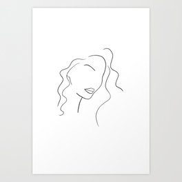 Abstract Face Art Prints For Any Decor Style Society6 Abstract portrait art inspiration fashion painting illustration face art illustration art art prints drawings art. abstract face art prints for any decor