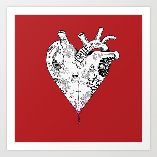 True Love Art Print