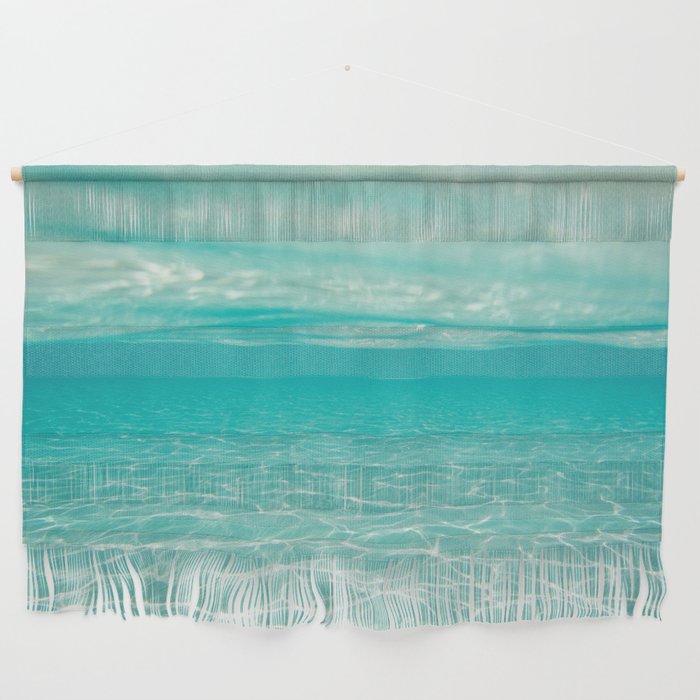 clear sea  Wall Hanging