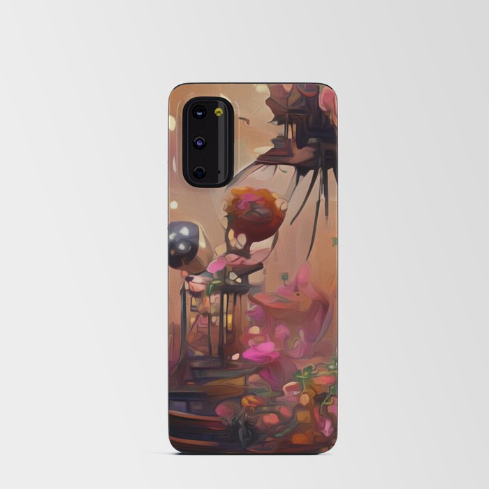 The Flower Ball Android Card Case