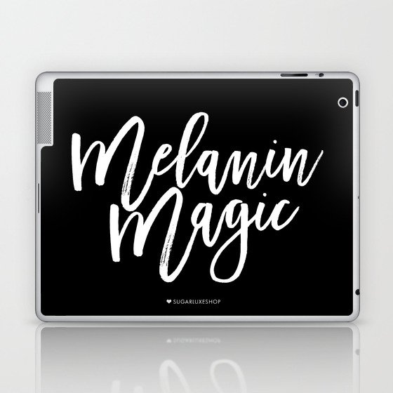 Melanin Magic Laptop & iPad Skin