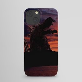 Godzilla iPhone Case