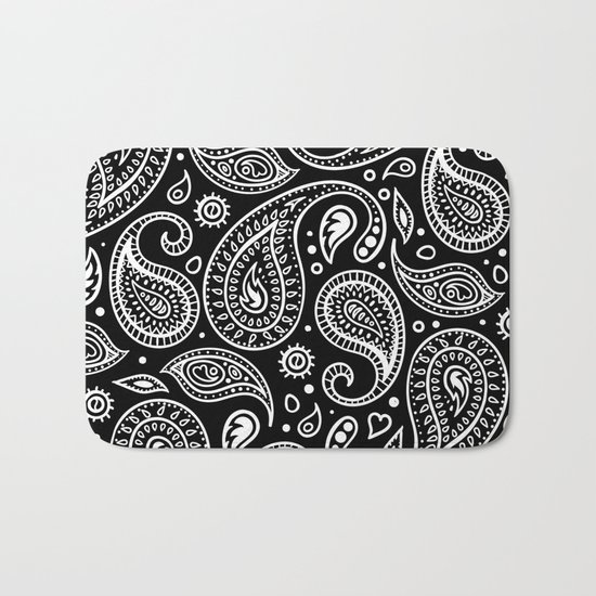 PAISLEY Bath Mat