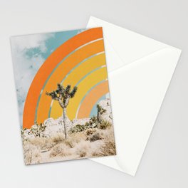 Desertscape Stationery Card