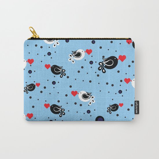 valentine 1 Carry-All Pouch