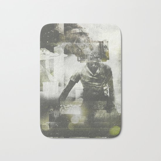 Free your mind Bath Mat