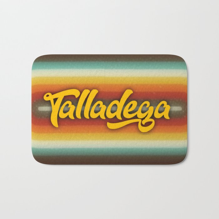 Talladega Baby! Bath Mat