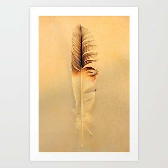 FEATHER Art Print