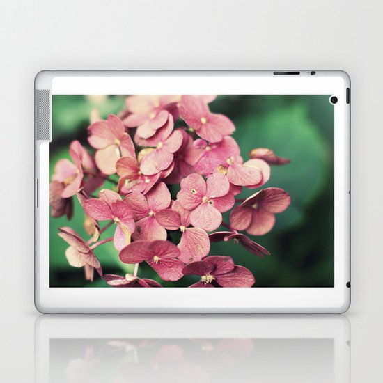 Hydrangea Laptop & iPad Skin