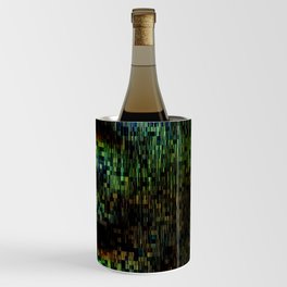 Digital glitch Wine Chiller