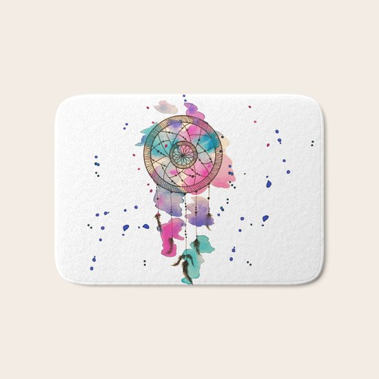 Dream Catcher Bath Mat
