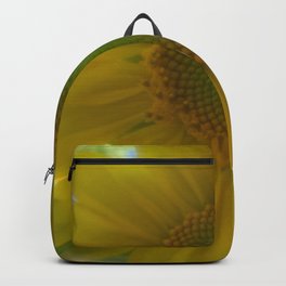 Girasol Backpack | Flower, Bright, Photo, Latina, Nm, Digital Manipulation, Girasol, Color, Yellow, Digital 