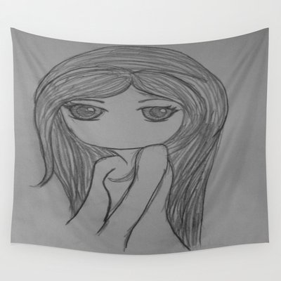 Anime Wall Tapestries Society6